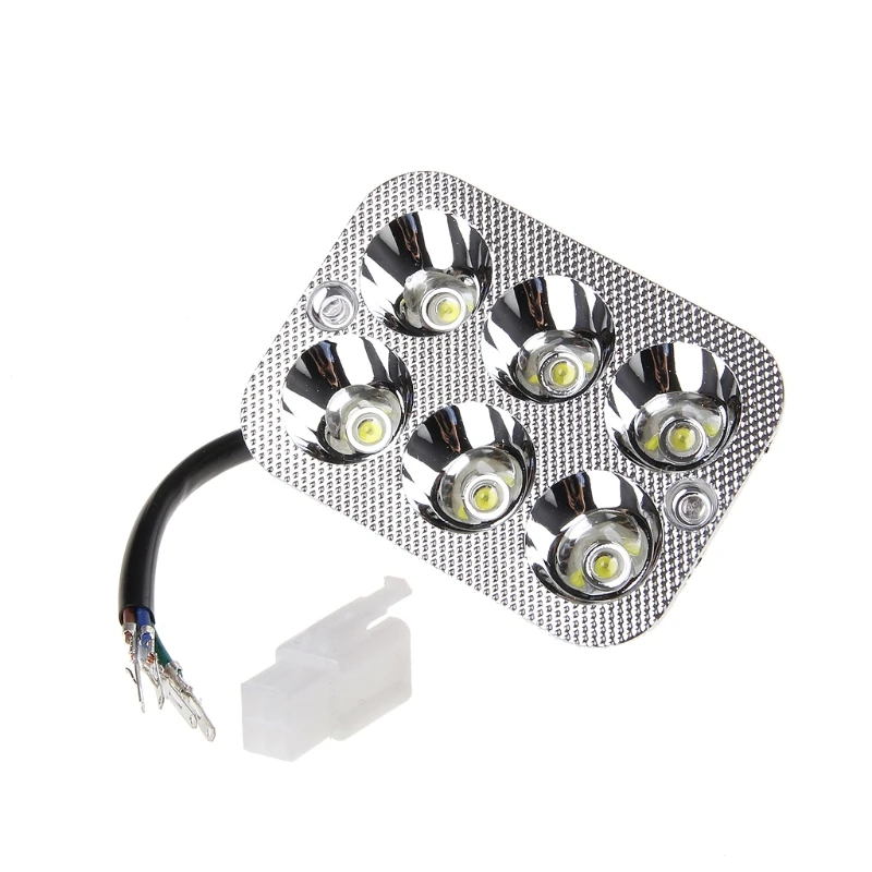 Светодиодный головной фонарь для мотоцикла ближсветильник свет электрический