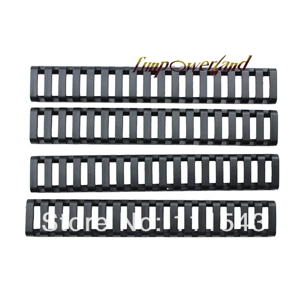 Чехол для лестницы черного цвета Funpowerland Handguard Weaver Picatinny Rail | Спорт и развлечения