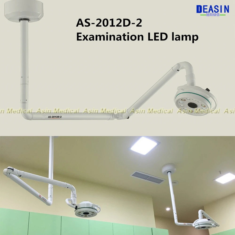 

NEW 36W Ceiling Mount LED Surgical Medical Exam Light Dental Shadowless Lamp 360 Rotation CE