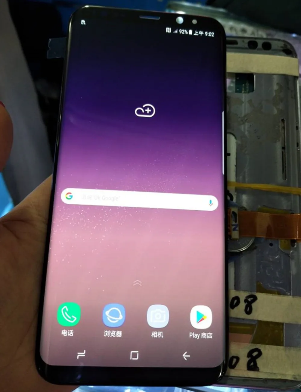 5 8 &quotЖК-дисплей для Samsung S8 S8plus G950F G955F G950U G950W8 кодирующий преобразователь