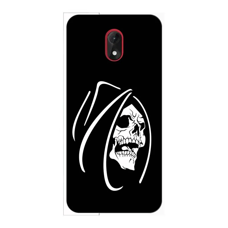 Case For Lenny5 Original Cartoon Print Phone Case For Wiko Lenny 5 Case Soft Matte TPU Silicone Back Cover For Wiko Lenny 5 5.7" - Цвет: A213
