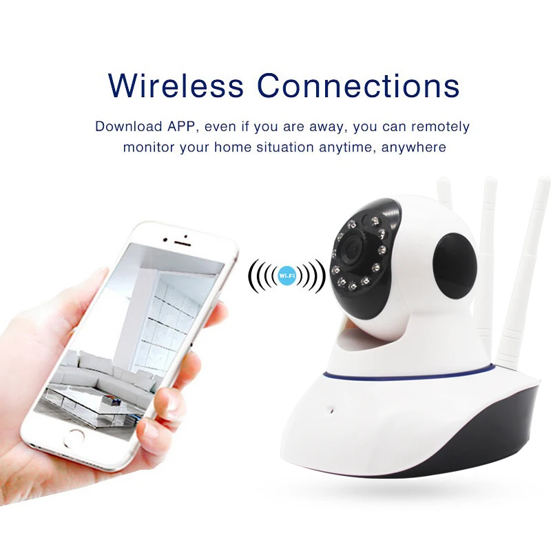 Мини Wi Fi камера видеонаблюдения IP YOOSEE 1080 P Домашняя безопасность Камера P2P