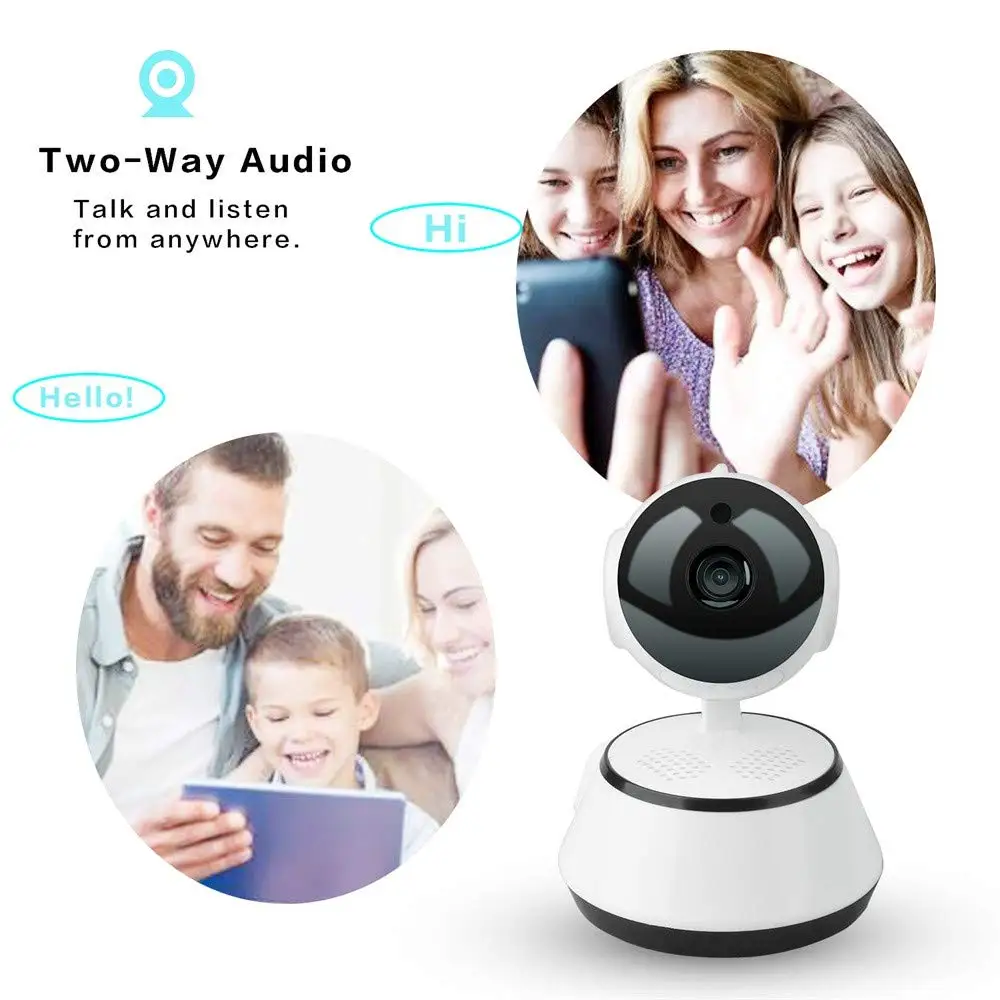 Оригинальная 720P ip-камера, беспроводная домашняя ip-камера для безопасности, камера наблюдения, Wifi, ночное видение, CCTV камера, детский монитор