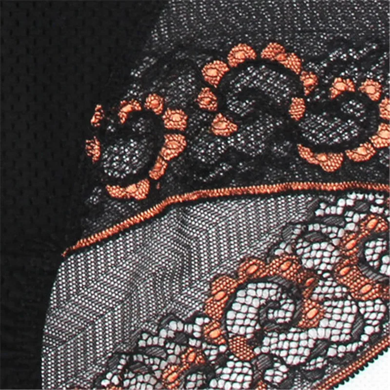 Женские модные сексуальные трусики из тюля с леопардовым принтом высокая талия