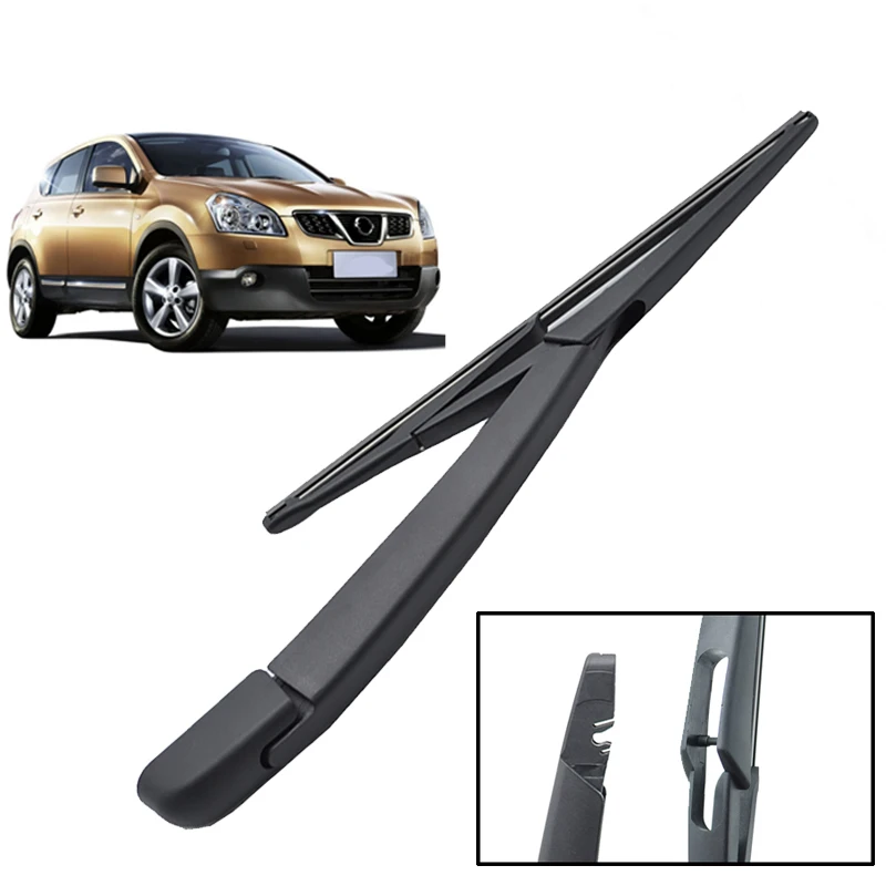 Misima лобового стекла автомобиля Щетка стеклоочистителя Set для Nissan Qashqai J10 J11 Защита от солнца на заднее стекло авто 2007 2008 2009 2010 2011 2012 2013