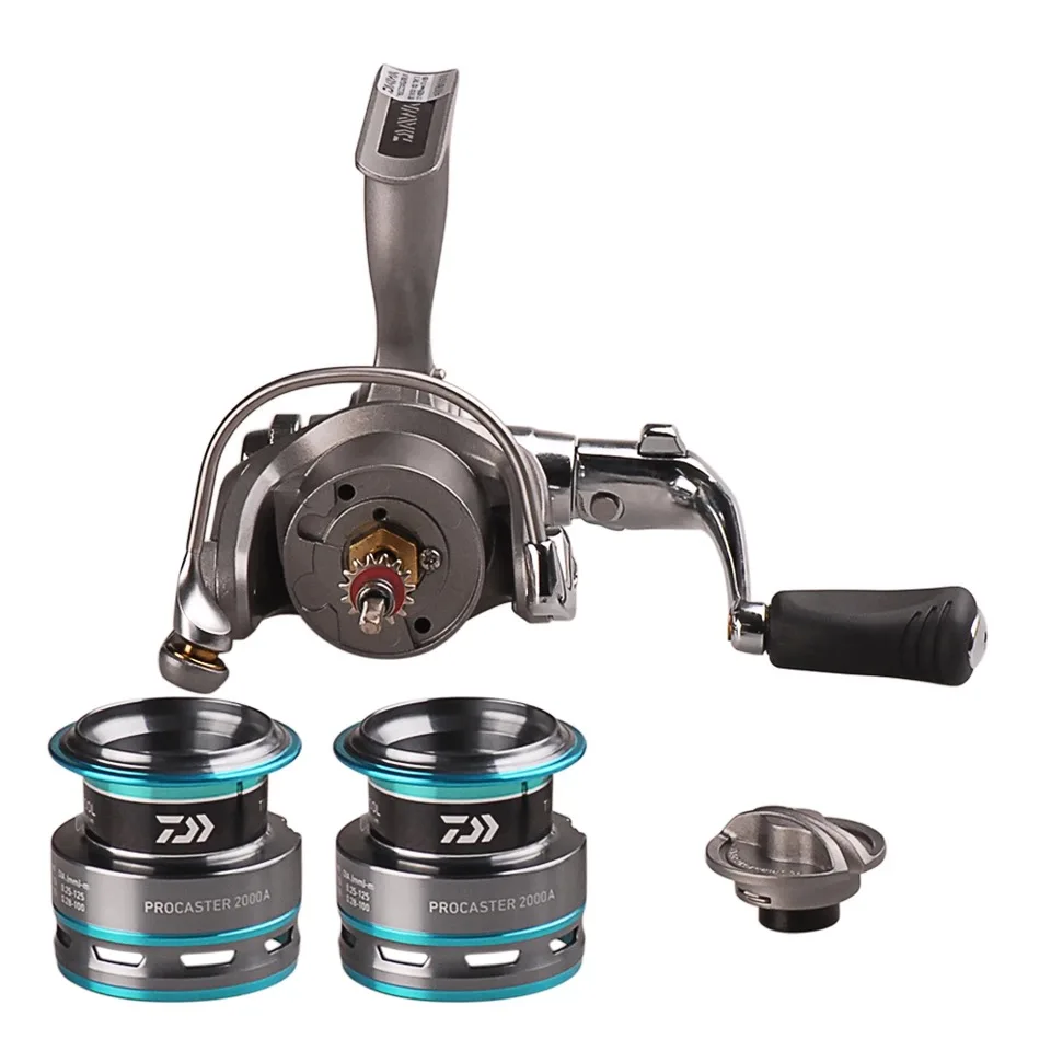Спиннинговая катушка DAIWA PROCASTER 2000A 2500A 3000A 3500A4000A 7BB для морской рыбалки ловли карпа