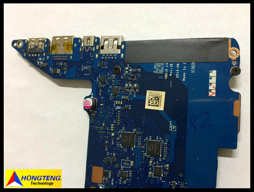 Для HP ZBook 17 внешний SCSI плата контроллера LS-9371P 737733-001 аккумулятор большой емкости