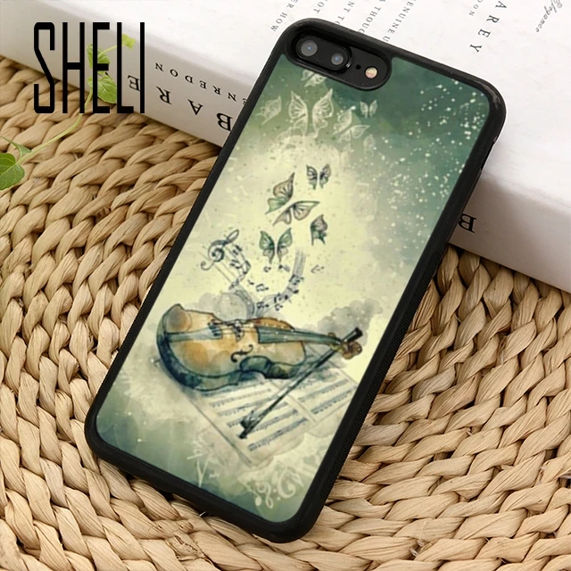 Чехол для телефона SHELI Gothic Girl чехол iPhone 5 6 6s 7 8 plus 11 pro X XR XS max Samsung S6 S7 edge S8 S9 S10 |