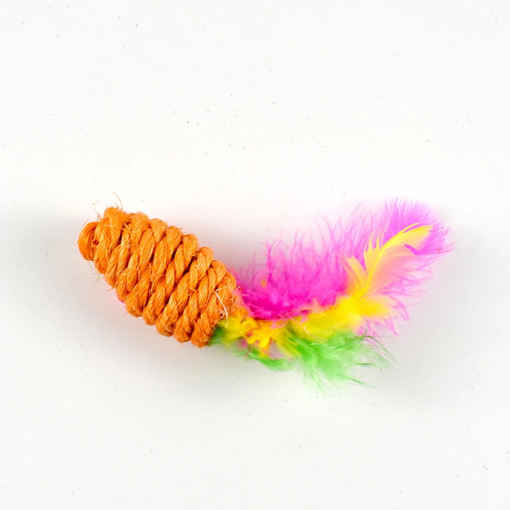 11 шт. игрушки для кошек нетоксичные интерактивные креативные премиум палочка