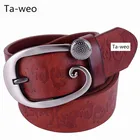 Модные повседневные ремни из натуральной кожи для женщин, дизайнерский женский ремень из воловьей кожи, женские широкие ремни высокого качества