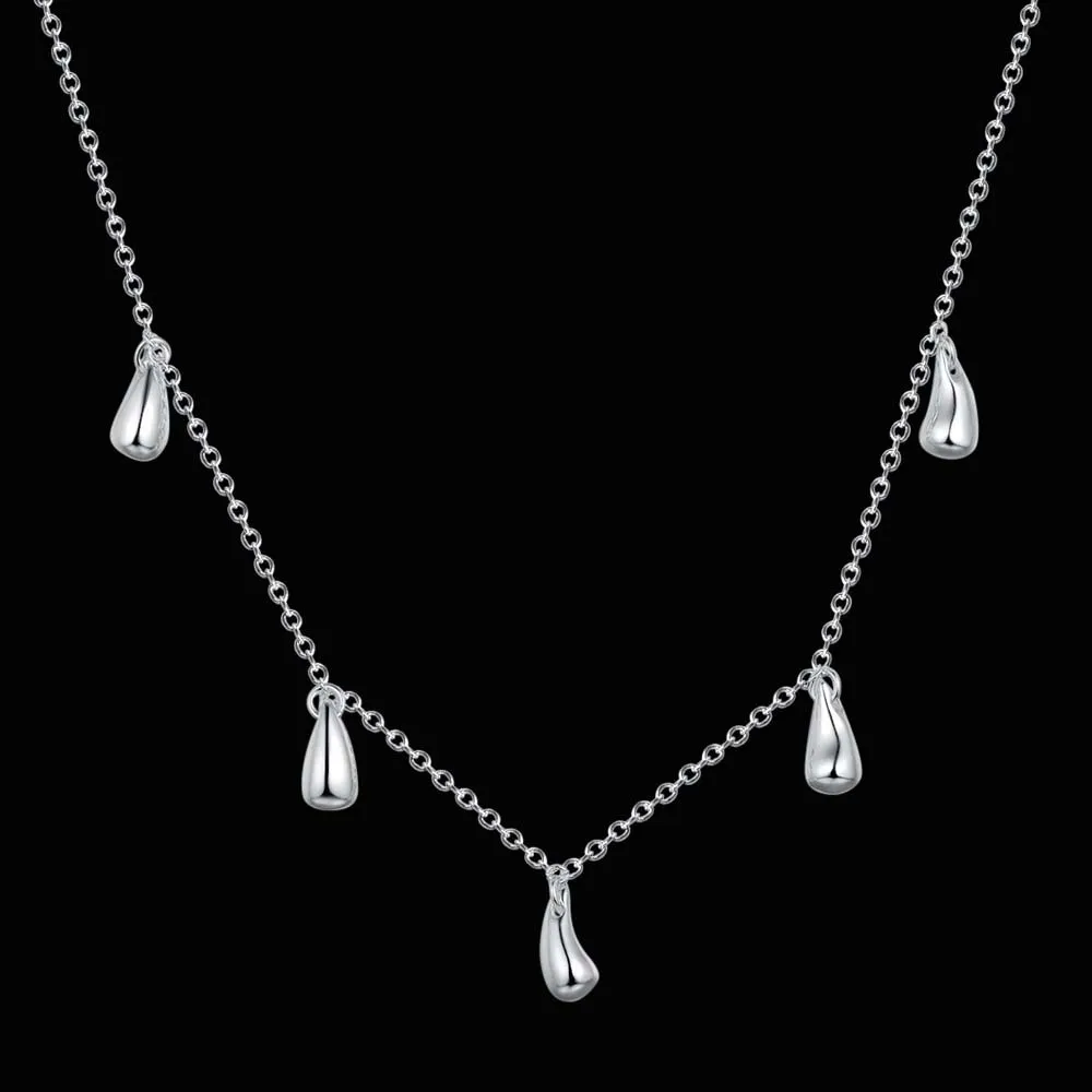 Оптовая продажа модное ювелирное ожерелье для женщин оптовая очаровательное