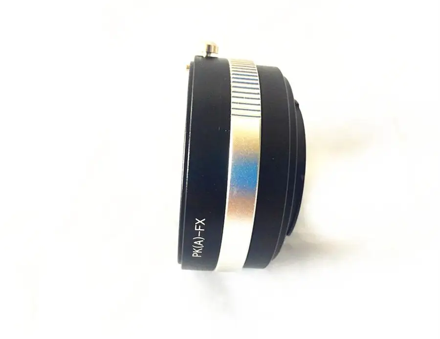 AMOPOFO для Pentax K Φ DA AF Lens to Fuji Fujifilm PK A E2 X Pro1 E1 M1 FX Adapter|Адаптеры объектива| |