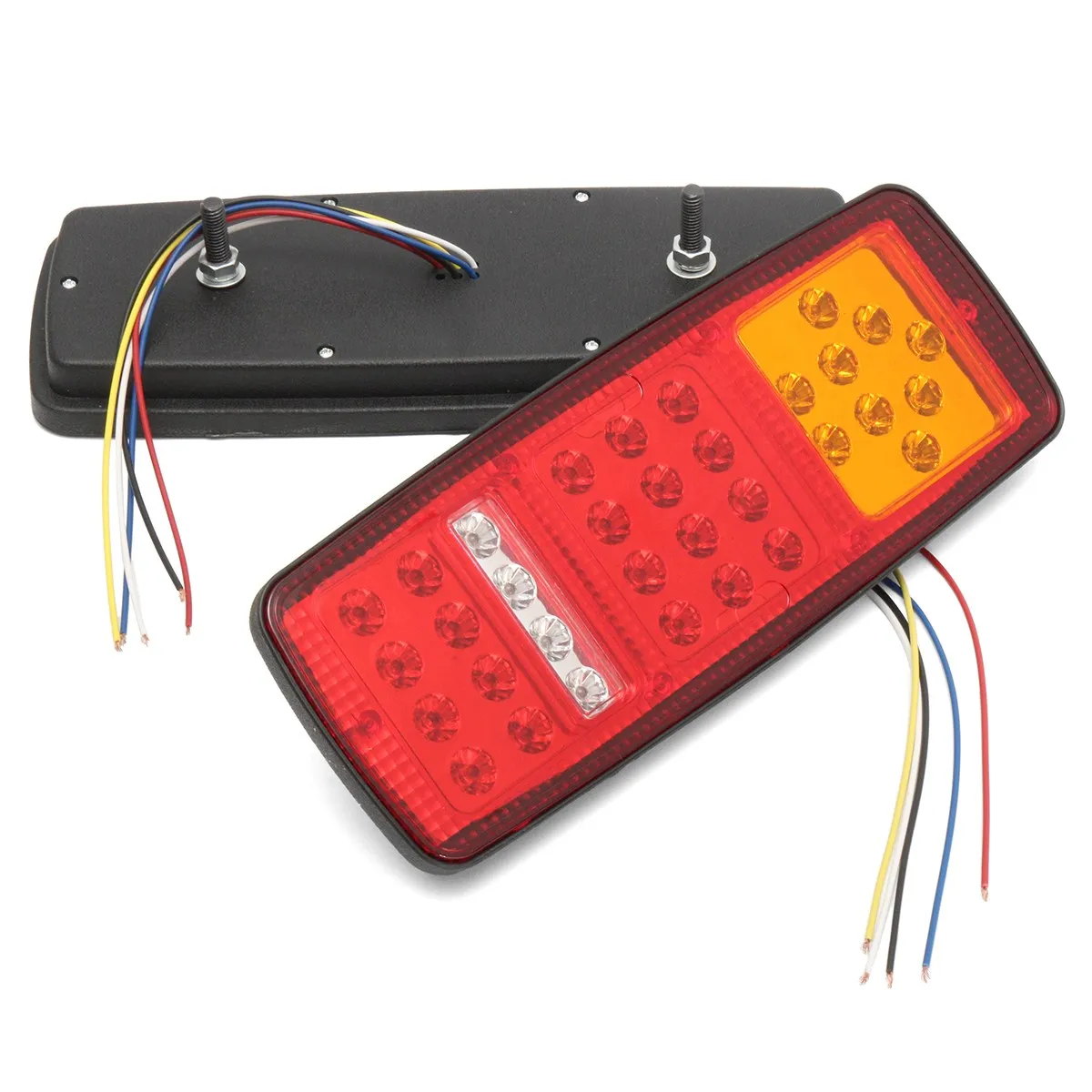 2 шт. водонепроницаемые задние светодиодные фонари для прицепа 12 В|tail lamp|lamp 12vtruck