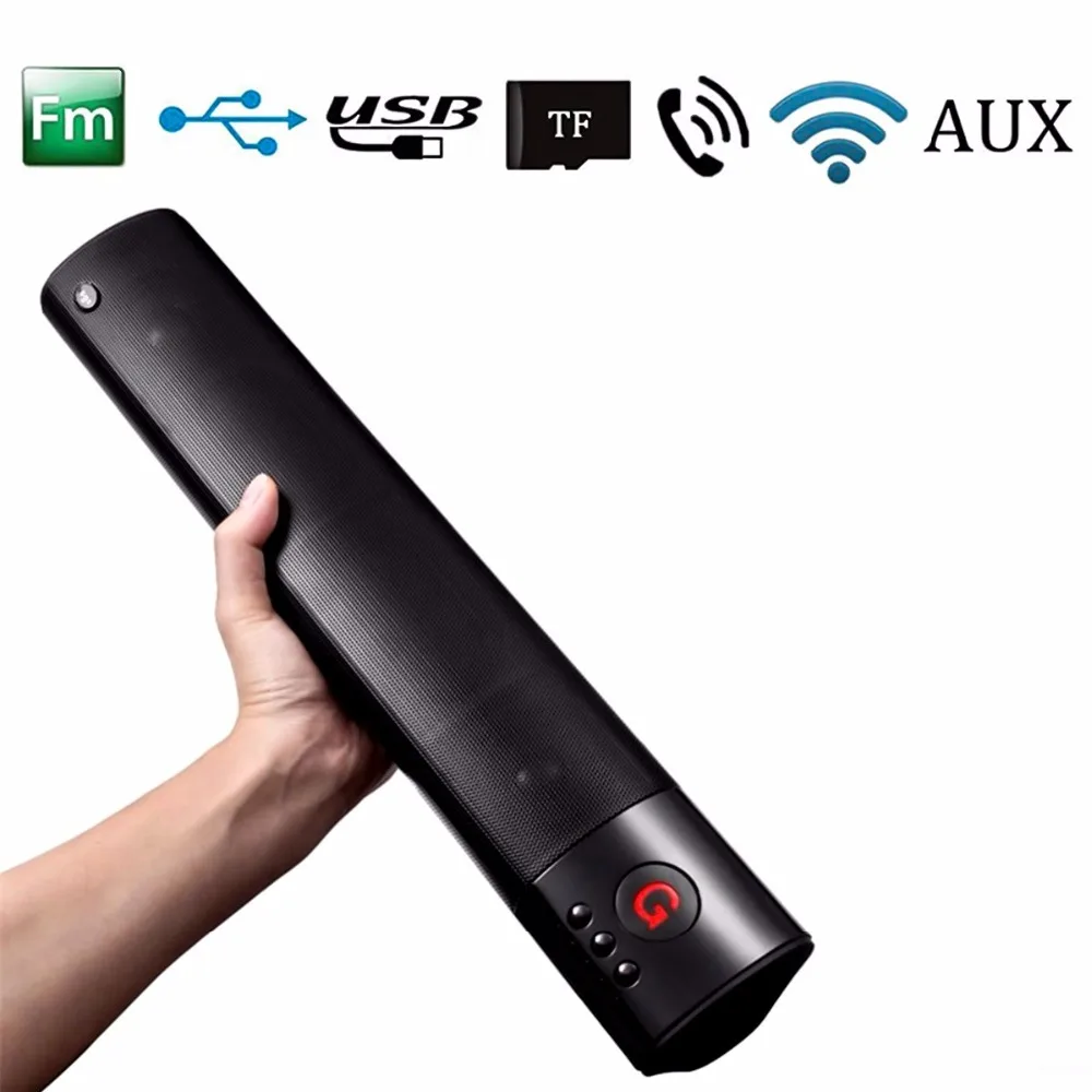 FM ультра-Портативный стерео звук Динамик Bluetooth best качества супер басовый Aux Hi-Fi