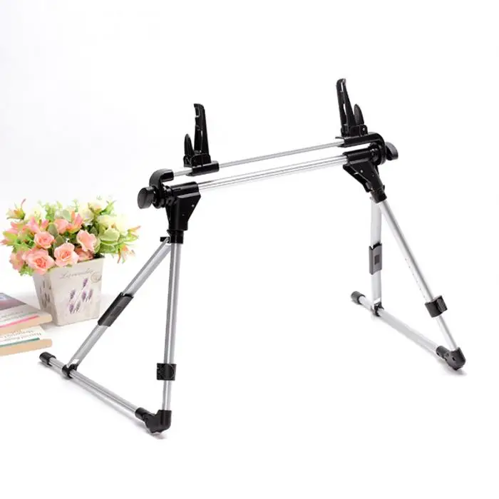 Tablet Mobile Phone Stand Holder Adjustable Foldable for Bed Sofa Desk Floor ND998