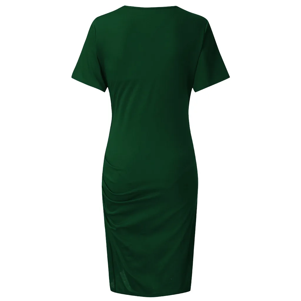 Женские платья для беременных летнее повседневное элегантное платье кормящих