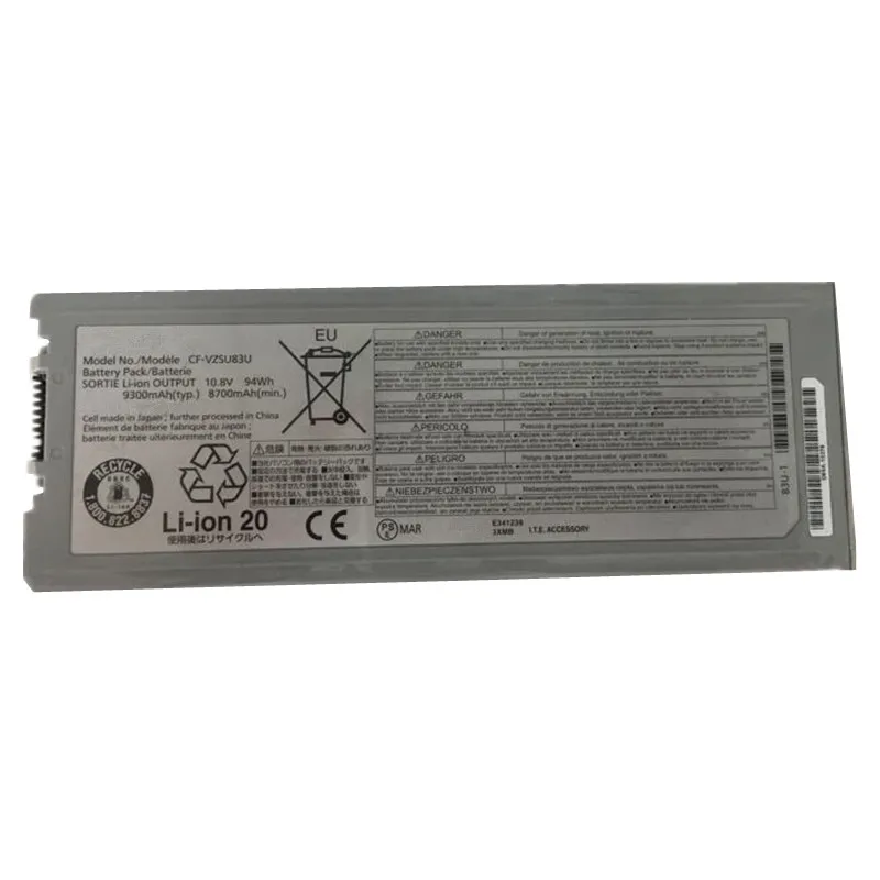 7XINbox 10 8 V 94Wh оригинальный CF VZSU80U Аккумулятор для Panasonic C2 VZSU82U серии|Аккумуляторы