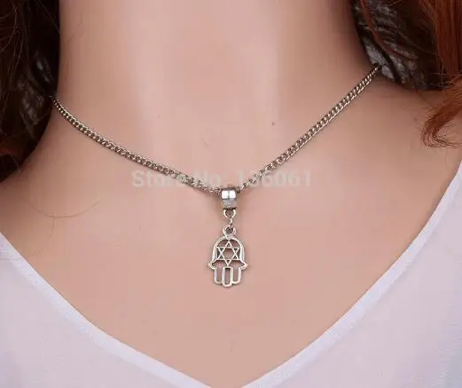 Винтажные серебряные подвески для рук демонов глаз ваших ног детской ступни