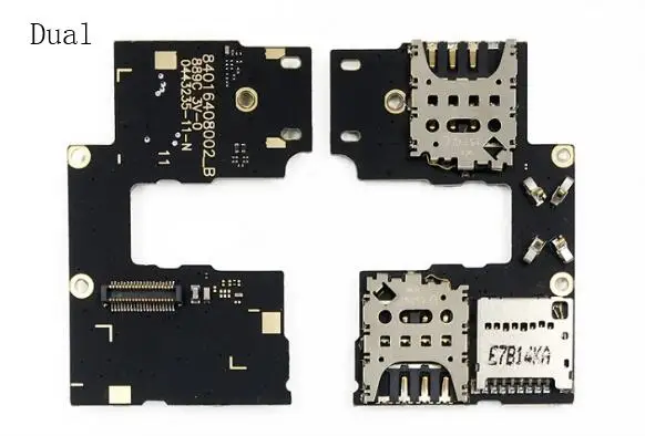 Мобильный телефон sim-карты адаптер для Motorola Moto G3 XT1055 XT1050 Sim Card Reader держатель слот