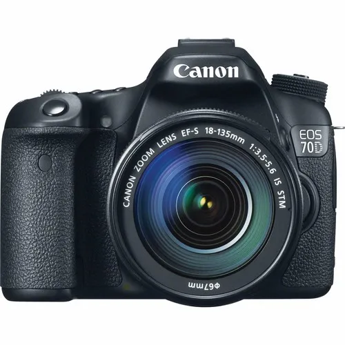 Камера Canon 70D DSLR-сенсорный экран с переменным углом обзора-видео-Wi-Fi