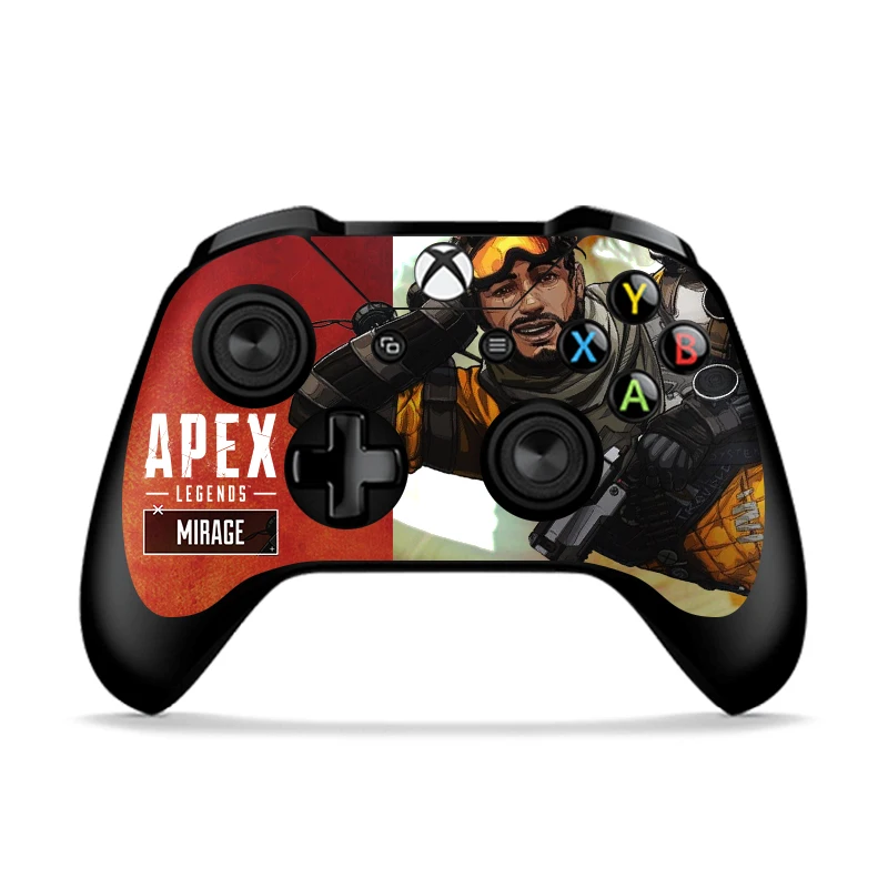RETROMAX 2 шт. чехол Apex Legends для Xbox One/Xbox One Slim наклейка на контроллер Apex|Наклейки| |