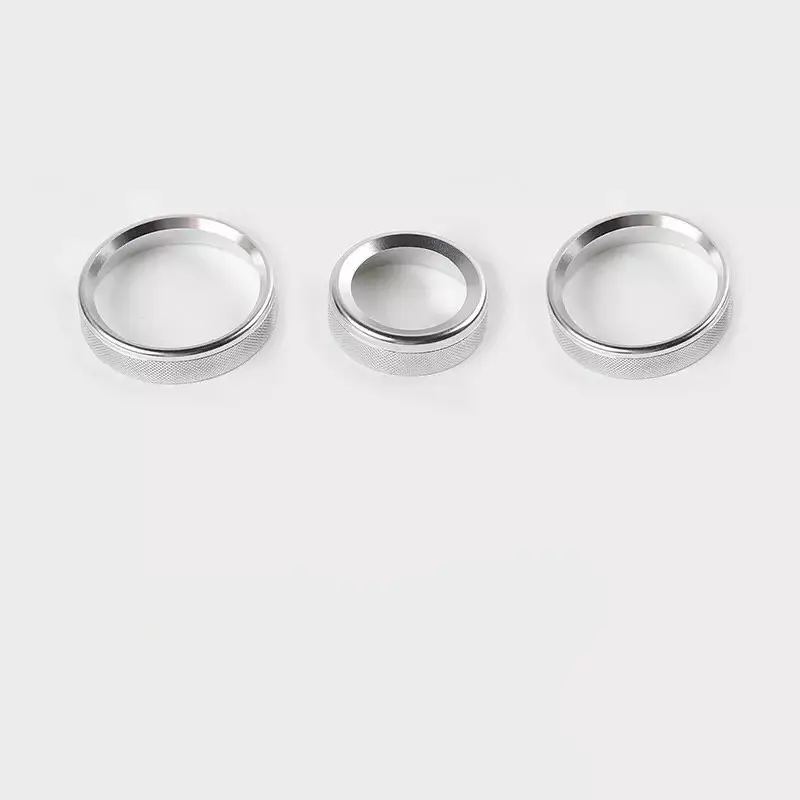 

Алюминиевая ручка переключателя кондиционера для Jeep Grand Commander 2018, 3 шт.