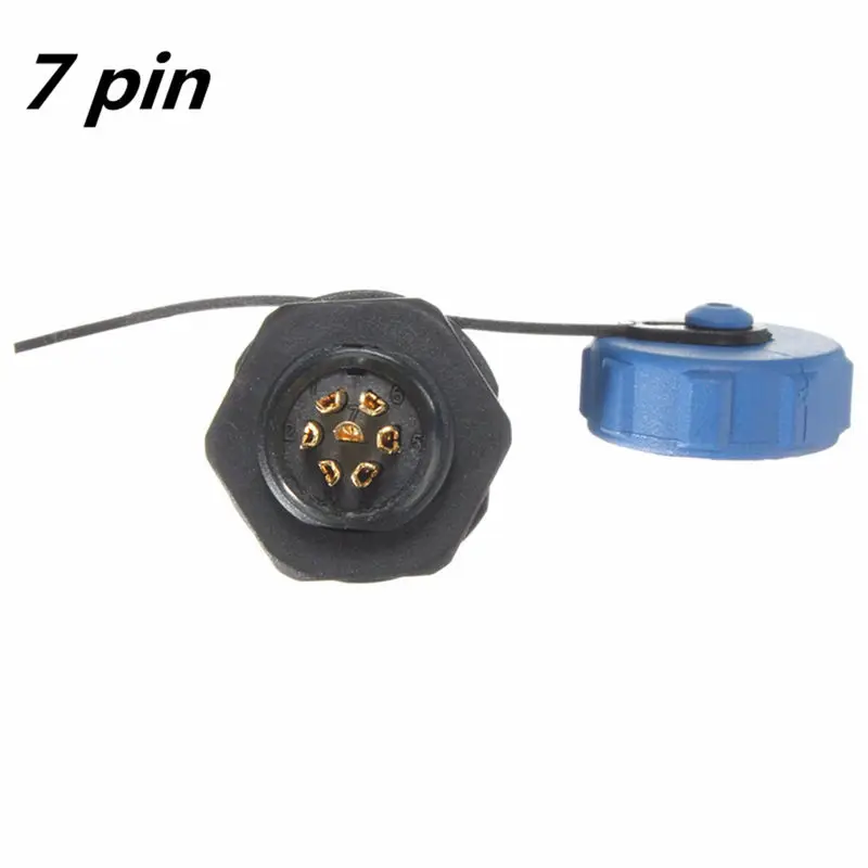 1 шт. SP13 IP68 круглые разъемы для штепсельной вилки номинальная многовыборная вилка