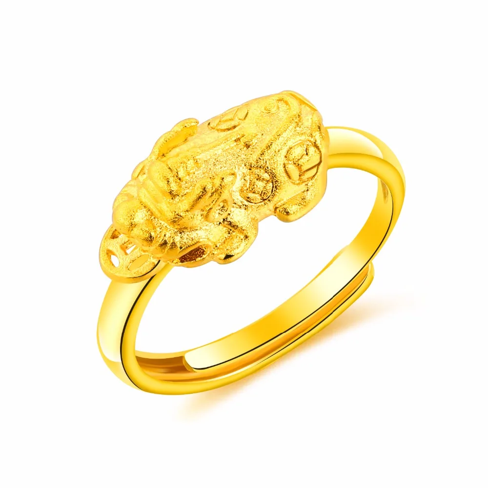 European and American fashionable atmosphere with golden ring gold GJ079 | Украшения и аксессуары