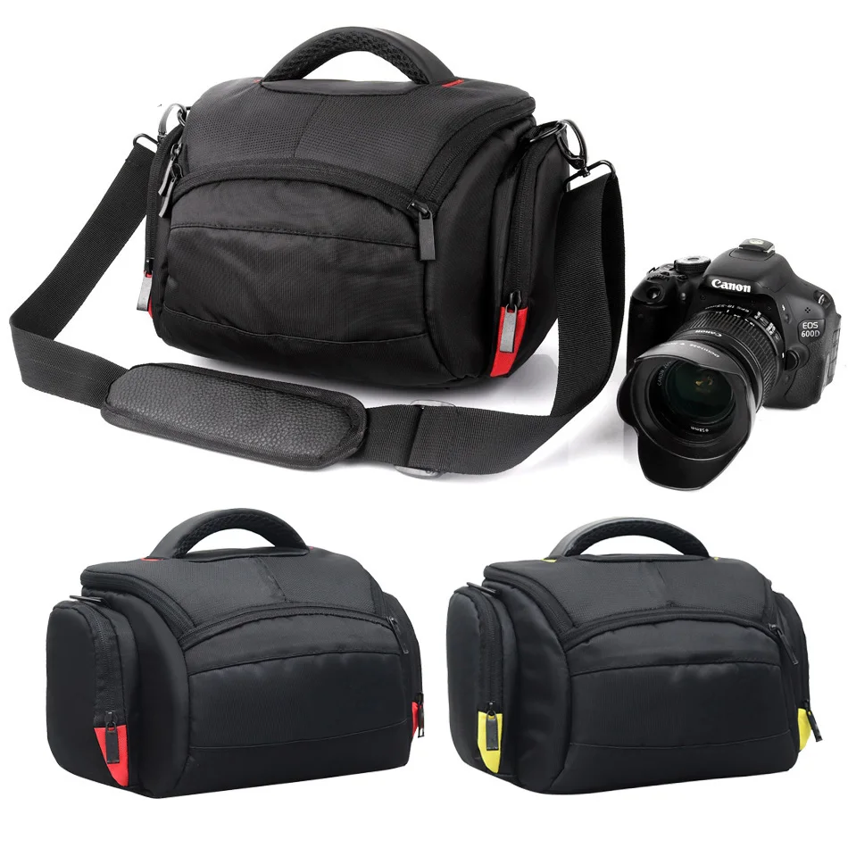 Водонепроницаемая Сумка для DSLR камеры чехол Canon Nikon Sony alpha A7 Fujifilm Olympus Pentax Panasonic