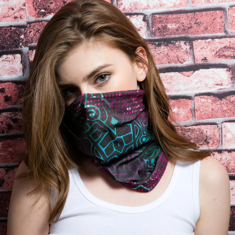 Унисекс для спорта на открытом воздухе волшебная повязка голову велосипедная