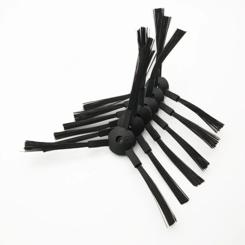 12pcs Cleaning side brush replacement part for ilife A4 A6 A4S V3S V3L V3S Pro V5 V50 V5S V5S Pro X5 T4 X430 X432 X620 X623