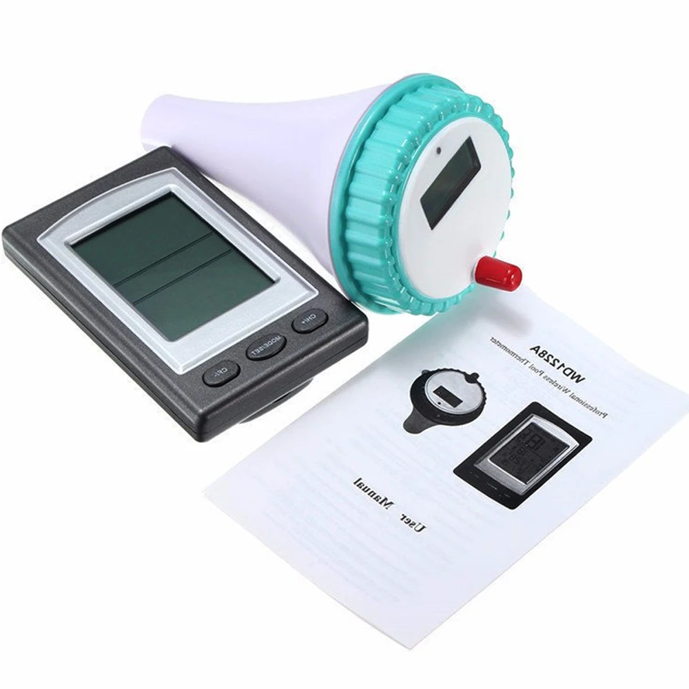 Беспроводной плавающий цифровой водонепроницаемый плавательный бассейн спа