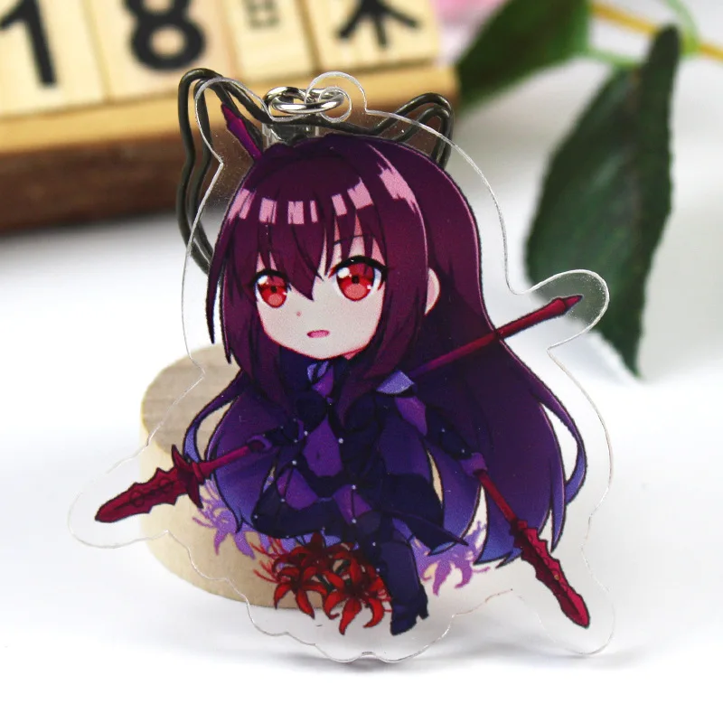 Аниме Fate Grand заказ брелок японский мультфильм Fgo Zero автомобильный Подвески