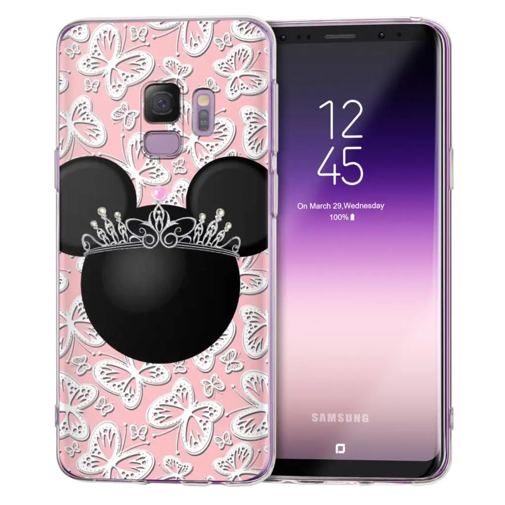 8304 Чехол для samsung Galaxy S10 S9 S8 плюс S10e S7 край A6 A8 плюс A10 A30 A50 J7 J5 J3 Мягкая силиконовая задняя крышка-Чехол - Цвет: 8304
