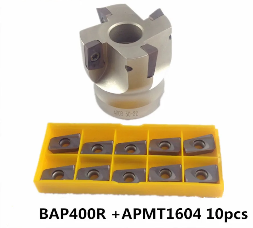 MT2 FMB22 M10 MT3 FMB22 M12 MT4 FMB22 хвостовик BAP400R 50 22 уход за кожей лица фрезерный станок с ЧПУ для лазерной резки+ 10 шт. APMT1604 вставки для Мощность инструмент