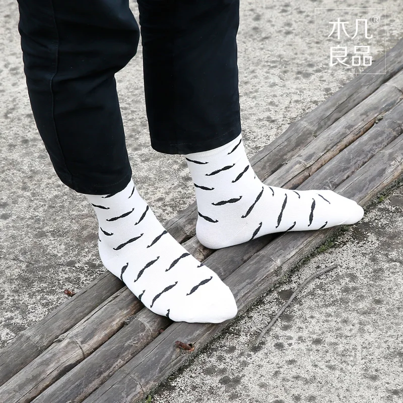 Новые мужские носки хлопковые осенне зимние бороды|winter socks men|socks menwinter |