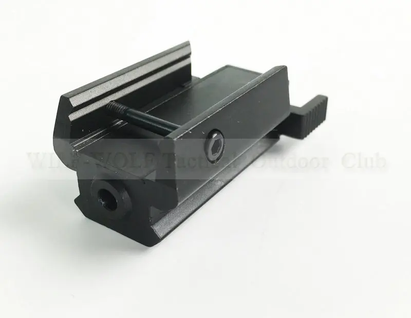 Тактический лазерный прицел с красной точкой Пикатинни 20 мм Вивер рейка лазер