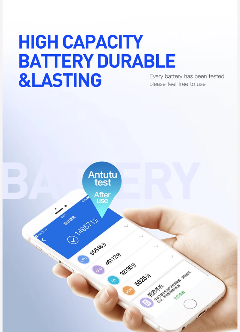 Высокая емкость NOHON батарея для Apple iPhone 6 S 6 S 5 5S 5C 7 iPone iPhone5 iPhone6 iPhone5S iPhone6S iPhone7 сменные инструменты