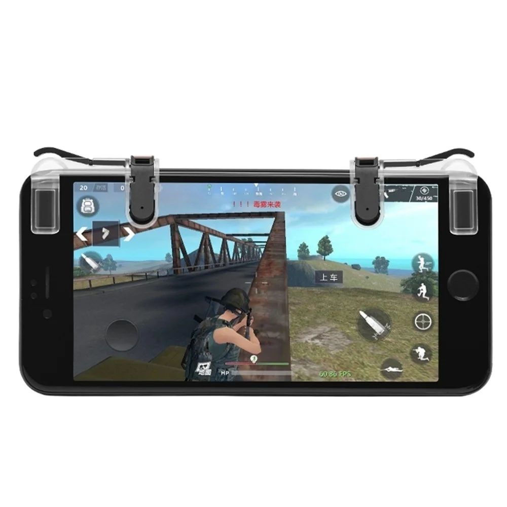 Игровой геймпад Pubg для мобильного телефона игровой контроллер L1 R1 стрелок