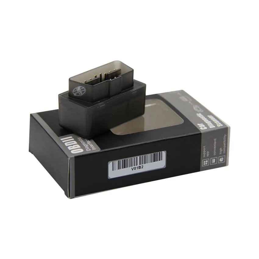 Black 10 шт.) ELM 327 V1.5 OBD2 ODB2 Bluetooth сканер для Android ELM327 V1.5 PIC18F25K80 OBD OBD2 Авто диагностический сканер инструмент - Цвет: Black