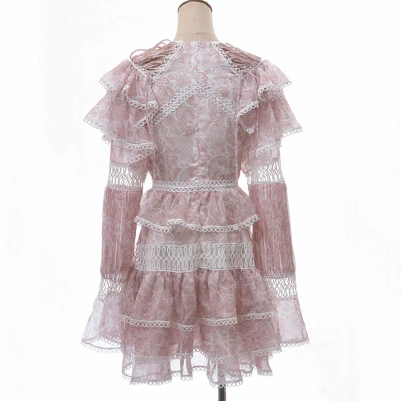 Высокая уличная новейшая мода 2019 дизайнерское подиумное платье женские с