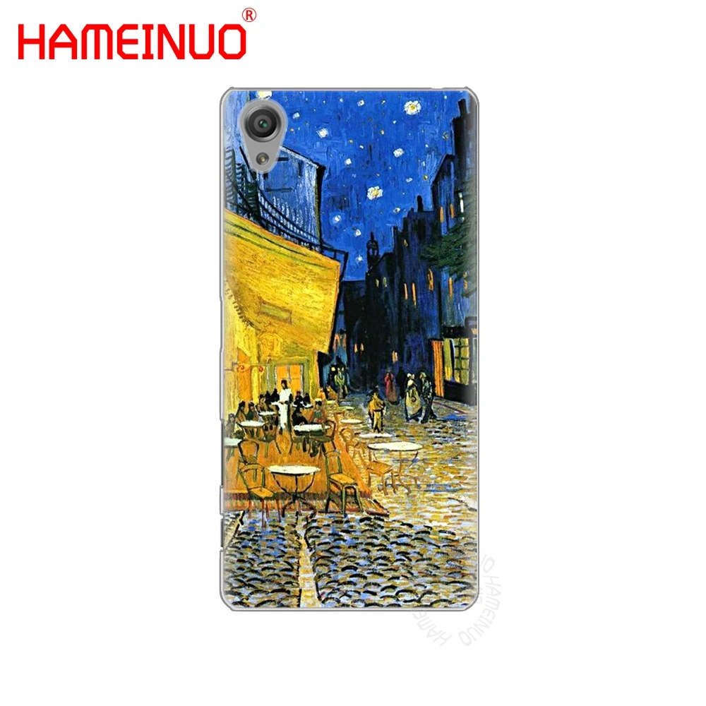 HAMEINUO Ван Гог Звездный чехол с ночным мотивом чехол для телефона для sony xperia C6 XA1 XA ULTRA X XP L1 X compact XR/XZ/XZS PREMIUM - Цвет: 72251