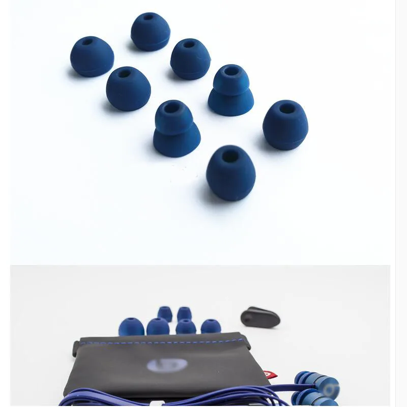 8 шт./лот силиконовый чехол для наушников Bluetooth Beats Tour 2 0 | Электроника