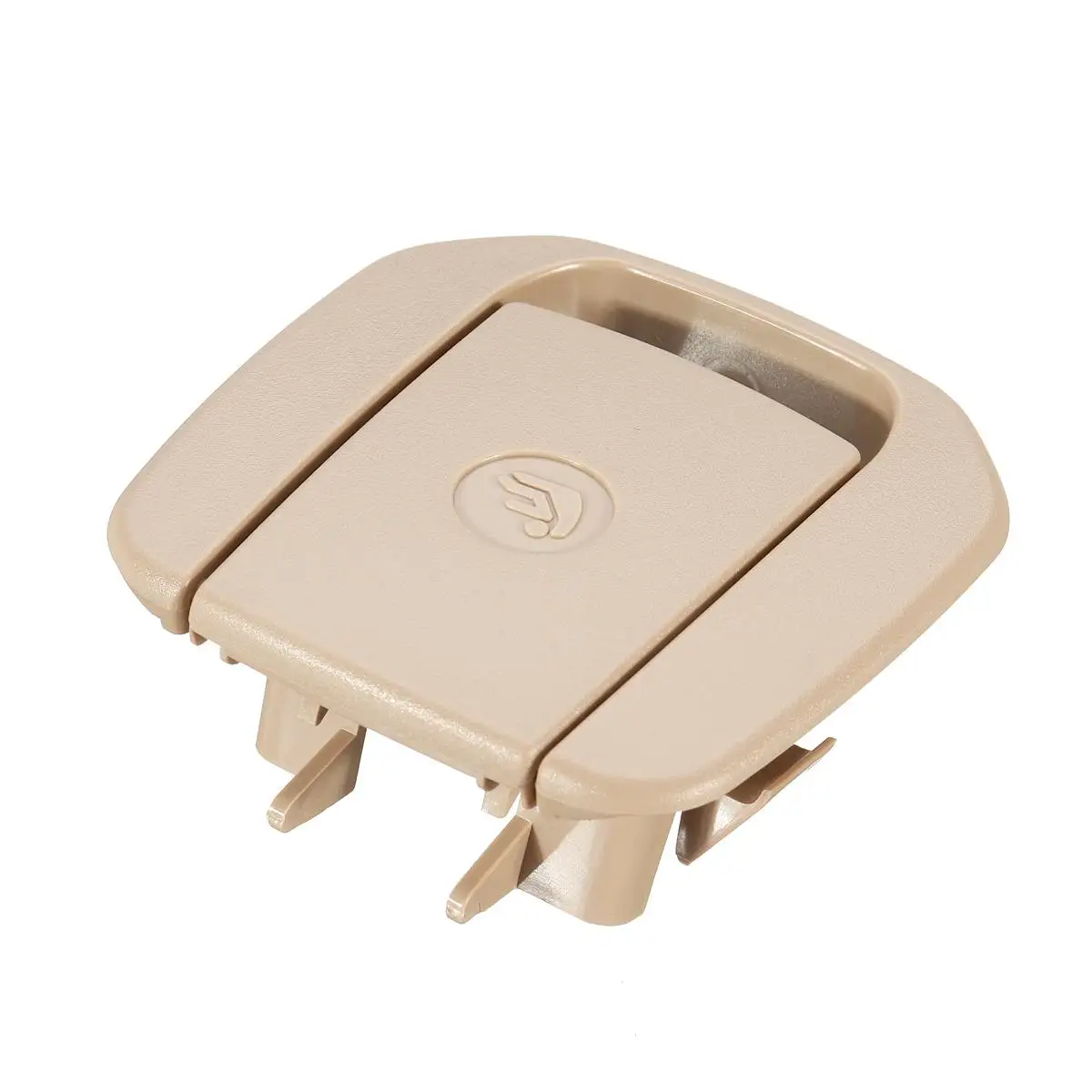 Черный/бежевый Автомобильный задний крюк для детского сиденья якорь крышка