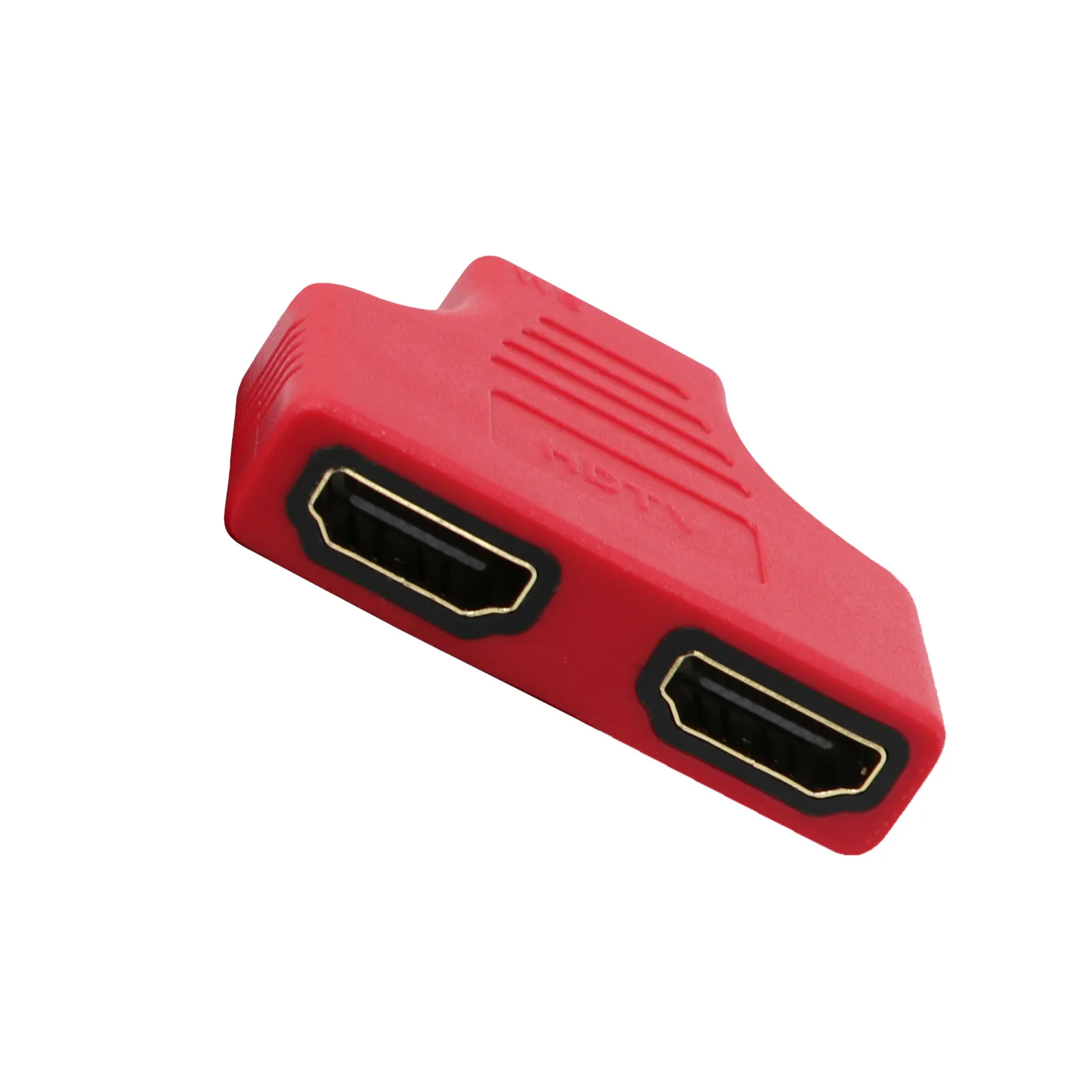 Новый разветвитель 1080P разных цветов HDMI порт штекер на 2 гнезда 1 в Выход адаптер