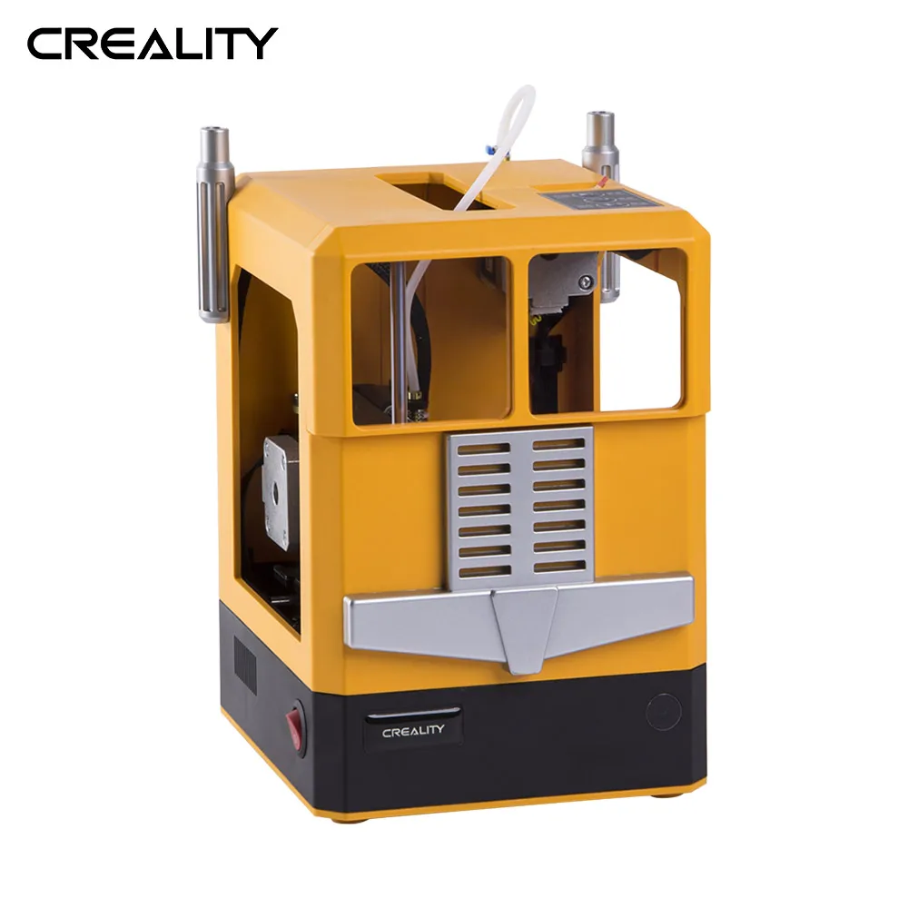 Creality 3D CR-100 компактный размер настольный 3d принтер Полностью Собранный 100*100*80 мм размер печати автоматическое выравнивание с пультом дистанционного управления