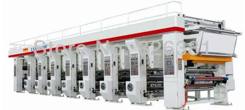 Тип 800 6 Группа высокоскоростной печати БОПП цветной глубокой машина