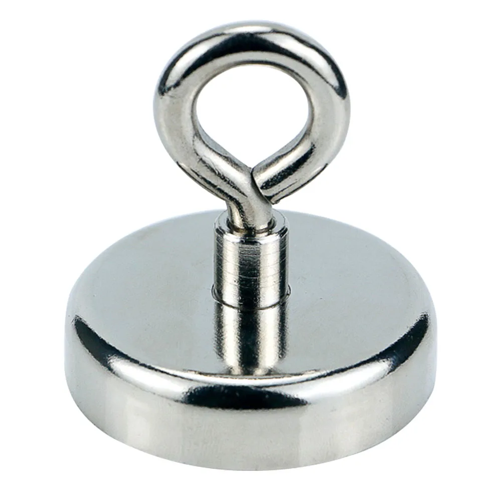 Речная Рыбалка небольшой рым-болт многоцелевой крюк Неодимовый прочный супер