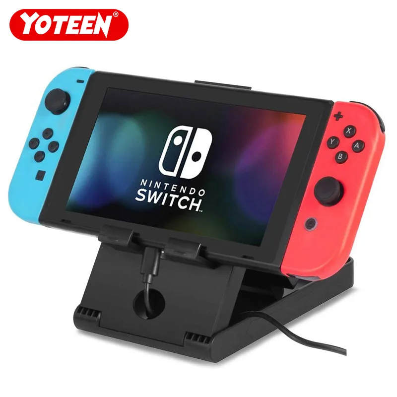 Yoteen Складная Настольная подставка для nintendo переключатель консоль держатель