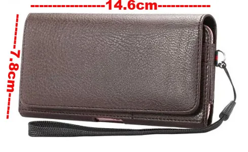 Горизонтальные человек Зажим для ремня спорта искусственные мобильный телефон